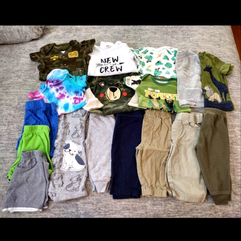 Boys 3-6M Bundle